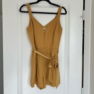 Aritzia Little Moon Petunia Romper